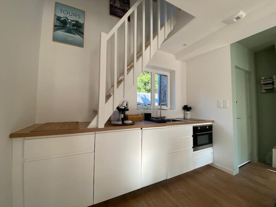 Apartmán Duplex Cinema - Centre Historique Tours Exteriér fotografie