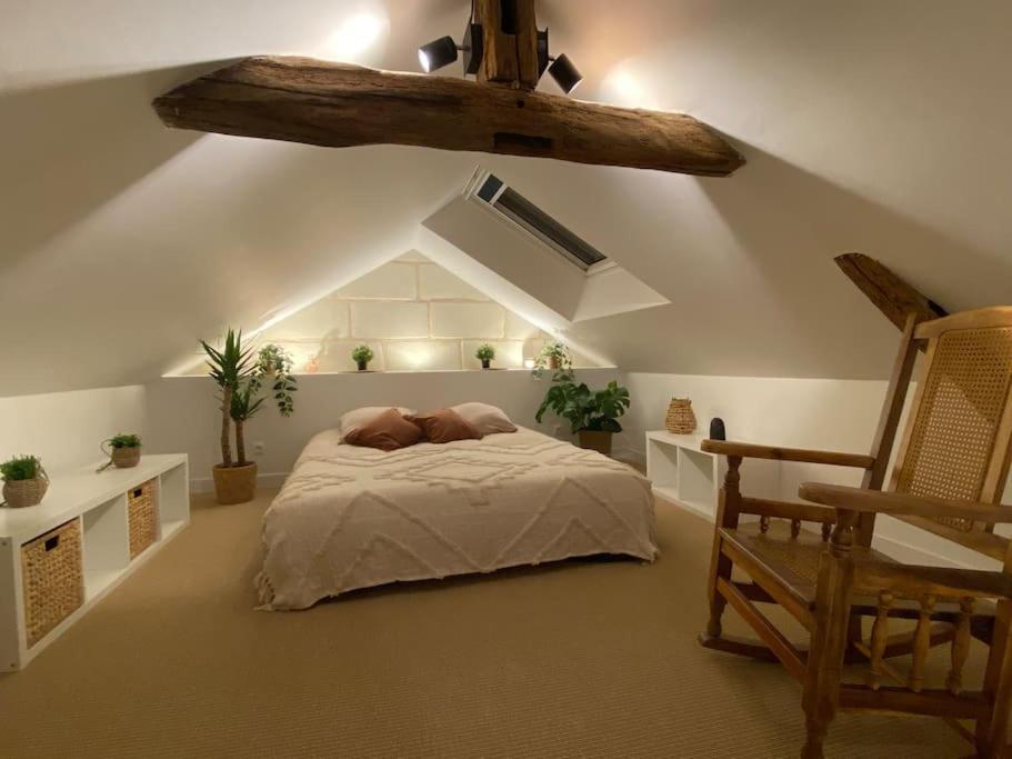 Apartmán Duplex Cinema - Centre Historique Tours Exteriér fotografie