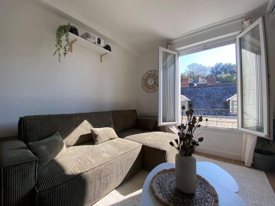 Apartmán Duplex Cinema - Centre Historique Tours Exteriér fotografie